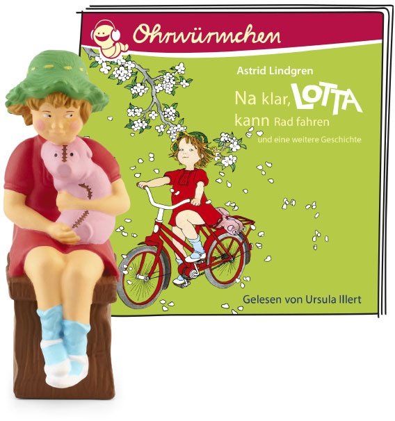Lotta - Na Klar  Lotta Kann Radfahren / Lotta Zieht Um