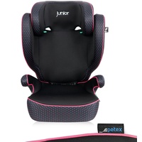 Auto Kindersitz ISOFIX i-Size R129, 100-150cm, höhenverstellbar Basic Plus|PETEX
