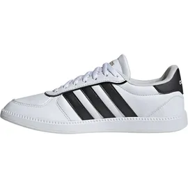 Adidas Breaknet Sleek Cloud White / Core Black / Gold Metallic 42