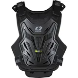 O'Neal Brustprotektor Split Lite S/M Schwarz/Grau