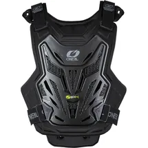 O'Neal Brustprotektor Split Lite S/M Schwarz/Grau