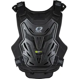 O'Neal Brustprotektor Split Lite S/M Schwarz/Grau