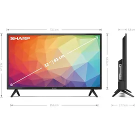 Sharp 32FG2EA 32" LED Full HD Android TV