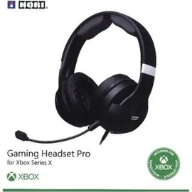 Hori Gaming Pro Gaming-Kopfhörer für Xbox Series X Headset HG (Kabelgebunden), Gaming Headset, Schwarz