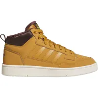 Adidas Sneakerboots ADIDAS SPORTSWEAR "RAPID COURT MID WINTERIZED" Gr. 46, supplier colour / shadow brown off white Damen Schuhe Sneaker, Schnürboots, Winterschuhe