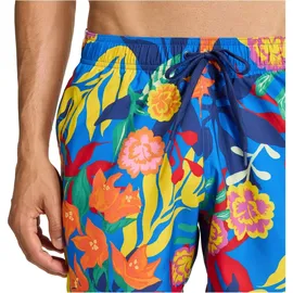 adidas Badeshorts Mexicana Florals Blau M