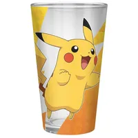 Abysse Corp POKEMON Großes Glas Pikachu foil