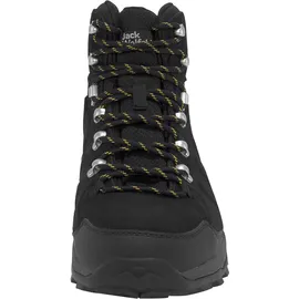 Jack Wolfskin Refugio Texapore Mid Herren Phantom/Burly Yellow Xt 40