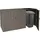 MCW Mülltonnenbox MCW-J28 69 x 116 x 88 cm braun