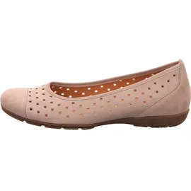 Gabor Klassische Slipper in Beige | Gr.: 37