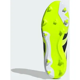 adidas Predator League FG/MG Kinder Cloud White/Core Black/Lucid Lemon 36 2/3