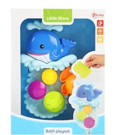 Toi-Toys Wassermühle mit Saugnapf bunt
