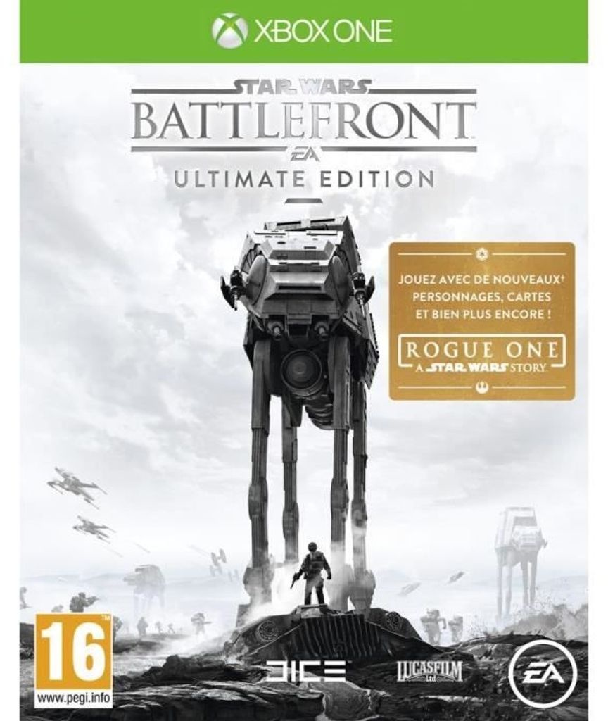 Star Wars Battlefront Edition Ultimate Spiel Xbox One