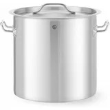 HENDI Kochtopf 25 Liter 34,5 cm rund