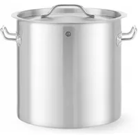 HENDI Kochtopf 25 Liter 34,5 cm rund