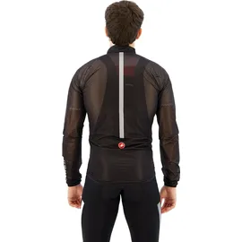 Castelli Squall Shell Jacke Light black -