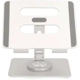 Nedis Tablet-Halterung Universal für Apple iPad/Samsung Galaxy Tab Silber