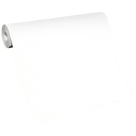 ELLE DECORATION Erismann Vliestapete ELLE Decoration Uni weiß, FSC®