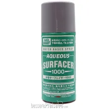 mr hobby - gunze Mr Hobby B-611 Aqueous Surfacer 1000 Spray