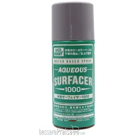 mr hobby - gunze Mr Hobby B-611 Aqueous Surfacer 1000 Spray