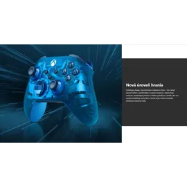 Microsoft Xbox Wireless Controller sky cipher special edition