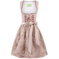 Stockerpoint Mini Dirndl altrosa 36