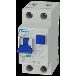 Doepke FI/LS-Kombination/RCBO DRCBO3 B10/0,03/1N-A