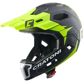 CRATONI C-Maniac 2.0 MX 58-61 cm black/lime/matt