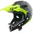 58-61 cm black/lime/matt