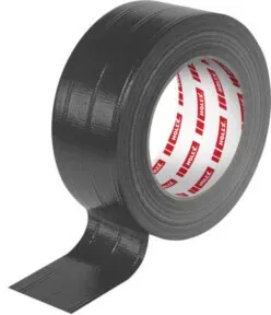 Holex Gewebeklebeband, Schwarz, BreitexLänge: 48X50 mmxm