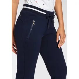 KangaROOS Jerseyhose Regular Blau 42