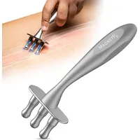 MagnetRX® Magnettherapie Massagegabel - Multifunktionaler Stift für Emotionscode- und Meridian-Magnete, Massagewerkzeug & Körperheilungsmagnete