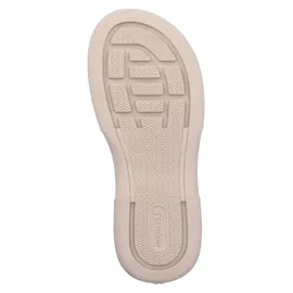 Rieker Damen Sandalen für Damen, beige, 38 EU