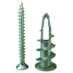 PROTEC Gipskartondübel PGKDM34S Metall+Schraube