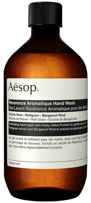 Aesop Reverence Aromatique Hand Wash With Screw Cap Seife 500 ml 