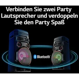LG XBOOM RNC7 schwarz