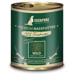 ESCAPURE Nassfutter Hund Adult Wild 6x800 g