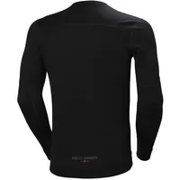 HELLY HANSEN Helly Hansen, Unterhemd Lifa Merino Crewneck, juodi XL