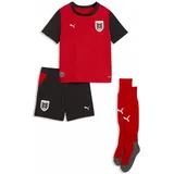 Puma Österreich Heimtrikot-Minikit 2026 Kinder 110