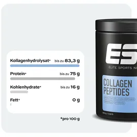 ESN Collagen Peptides Lemon Pulver 300 g
