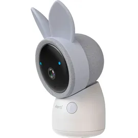 ARENTI 4MP Wi-Fi Video Baby Monitor Kit with LCD Screen / Grau/Weiß