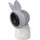 ARENTI 4MP Wi-Fi Video Baby Monitor Kit with LCD Screen / Grau/Weiß