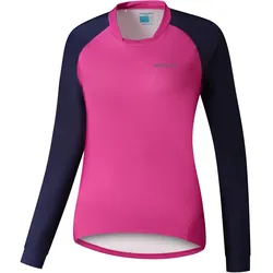 Woman's SAIKO Long Sleeve warm, Magenta