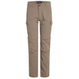 Craghoppers Nosilife Convertible Umwandelbare Hosen - Pebble - 7-8 Jahre