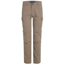 Craghoppers Nosilife Convertible Hosen Pebble 128