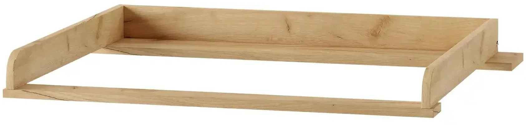pinio Wickelaufsatz  Retro , holzfarben , Maße (cm): B: 75,7 H: 7,5