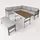 Greemotion Miami Loungeset taupe/grau