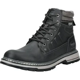 Dockers Stiefelette in Schwarz | Gr.: 40