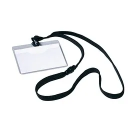 Durable Namensschilder mit Textilband 90 x 60 cm, 10 St.