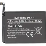 AccuCell Akku passend für den Huawei P20 Akku Li-Polymer 3,85 Volt mit 3400mAh